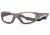 Rec Specs MX-20 Protective Eyewear Metallic Light Brown Frame,Clear Lens, Unisex MX-20MEBR4817125C