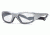 Rec Specs MX-20 Protective Eyewear Silver Frame,Clear Lens, Unisex MX-20PLSI5117125C