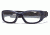 Rec Specs MX-31 Protective Eyewear Shiny Navy Blue Frame,Clear Lens, Unisex MX-31SHNB5317C