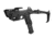 Recover Tactical 20/20Series GB20 Glass Breaker w/ Optic Mount Attachment, Black, GB20-01