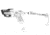 Recover Tactical 20/20Series GB20 Glass Breaker w/ Optic Mount Attachment, Black, GB20-01
