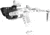 Recover Tactical 20/20Series GB20 Glass Breaker w/ Optic Mount Attachment, Black, GB20-01