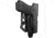 Recover Tactical G7-01 OWB Paddle Holster For The Glock 17/19, Black, Small, G7