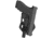 Recover Tactical G7-01 OWB Paddle Holster For The Glock 17/19, Black, Small, G7