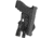 Recover Tactical G7-01 OWB Paddle Holster For The Glock 17/19, Black, Small, G7