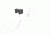 Recover Tactical Glock 43 Charging Handle, Black, GCH43