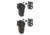 Recover Tactical HC11 Active Holster, Black, Tan