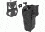 Recover Tactical HC11 Active Holster For The 1911 With CC3H/P, Left Hand, Black, HC11AL-01