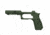 Recover Tactical HPC Grip and Rail System, FN/Browning, Hi Power, OD Green, 140x27.5x185, HPC-03