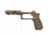 Recover Tactical HPC Grip and Rail System, FN/Browning, Hi Power, Tan, 140x27.5x185, HPC-02