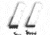 Recover Tactical MC21 2 Complete Sets Glock 21 Magazine Clips, Black, MC21SRB
