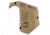 Recover Tactical MG45-02 Angled Mag Pouch Tan Polymer For Glock 10mm Auto, 45 A