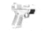 Recover Tactical OR43 Sub Compact Rail Adapter For The Glock 43 43X and 48 MOS, Black, OR43-01