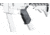Recover Tactical PG9 P-IX &amp; AR9 Grip w/ Integral Mag Holder, Black, PG9-01