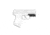 Recover Tactical Picatinny Over Rail Adapter, Sig Sauer P365, Black, ZR65-01