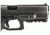 Recover Tactical RC12 Glock 17/22 Gen 1 and 2 Rail, Black, RC12-01