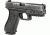 Recover Tactical RC12 Glock 17/22 Gen 1 and 2 Rail, Black, RC12-01