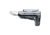 Recover Tactical SBX AR Compact Buttstock P-IX &amp; 20/20X Compatible, Black, SBX-01