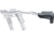 Recover Tactical SBX AR Compact Buttstock P-IX &amp; 20/20X Compatible, Black, SBX-01