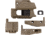 Recover Tactical SPRO Adapters X Macro Carbine Conversion Kit w/Charging Handle, Tan, 7290117422939