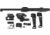 Recover Tactical SPRO Basic G20/21/40 w/Rail Carbine Conversion, Black, 7290117423271