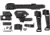 Recover Tactical SPRO Basic G20/21/40 w/Rail Carbine Conversion, Black, 7290117423271