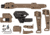 Recover Tactical SPRO Basic G20/21/40 w/Rail Carbine Conversion, Tan, 7290117423288