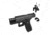 Recover Tactical Upper Charging Handle for Glock 42, Black, GCH42-01