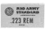 Red Army Standard .223 Remington 55 Grain Full Metal Brass Jacket Steel Cased Centerfire Rifle Ammo, 20 Rounds, AM3269