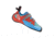 Red Chili Charger Climbing Shoes - Mens, Turquoise/Orange, 6 350610503810