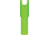 Red Hot Capture Nocks, Green 12 pk., 38-3362