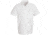 Red Kap Button-Front Cook Shirt, Men, 5010WH, SSL 5010WHSSL