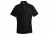 Red Kap Cotton / Polyester Blend Pique Knit Shirt, Men, Black, SSL SK82BKSSL
