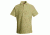 Red Kap Cotton / Polyester Blend Pique Knit Shirt, Men, Khaki, SSL SK82KHSSL