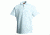 Red Kap Cotton / Polyester Blend Pique Knit Shirt, Men, Light Blue, SSXL SK82LBSSXL
