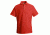 Red Kap Cotton / Polyester Blend Pique Knit Shirt, Men, Red, SSL SK82RDSSL