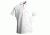Red Kap Cotton / Polyester Blend Pique Knit Shirt, Men, White, SSXL SK82WHSSXL