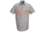 Red Kap Enhanced Visibility Shirt, LT GRAY W/ TRIM, SSS SP24WMSSS
