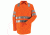 Red Kap Hi-Visibility Work Shirt - Class 3 Level 2, FLUORESCENT ORANGE, RGXXL SS14OFRGXXL