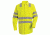 Red Kap Hi-Visibility Work Shirt - Class 3 Level 2, FLUORESCENT YELLOW/GREEN, RGL SS14ABRGL
