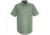 Red Kap Industrial Stripe Work Shirt, Green/Khaki, SSM SP20GKSSM