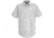 Red Kap Industrial Stripe Work Shirt, White/Charcoal Stripe, SSM SP20CWSSM