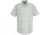 Red Kap Industrial Stripe Work Shirt, White/Green Stripe, SSM SP20GWSSM