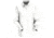 Red Kap Industrial Work Shirt, Women, White, RGS SP13WHRGS
