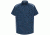 Red Kap MotorSports Image Shirt, Navy/Postblue, SSS SP28NPSSS