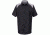 Red Kap MotorSports Image Shirt, Silver / Black, SSS SP28BGSSS