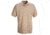 Red Kap Performance Knit Diamond Pattern Shirt, Men, Khaki/Natural, SSXL SK08KNSSXL