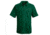 Red Kap Performance Knit Polyester Solid Shirt, Men, Hunter Green, SSS SK02HGSSS