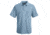 Red Kap Performance Knit Polyester Solid Shirt, Men, Medium Blue, SSL SK02MBSSL