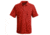 Red Kap Performance Knit Polyester Solid Shirt, Men, Red, SSXXL SK02RDSSXXL